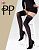 Матовые чулки на силиконовой резинке с перфорацией от Pretty Polly