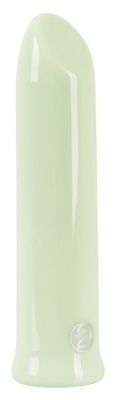 Зеленая вибропуля Shaker Vibe - 10,2 см. от Orion