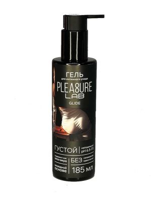 Густой лубрикант на водной основе Pleasure Lab Glide - 185 мл. от Pleasure Lab