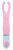 Розовый вибростимулятор клитора CLITORAL PINCER от Dream Toys