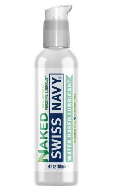 Смазка на водной основе Naked - 118 мл. от Swiss navy
