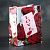 Подарочный пакет  Love  с розами - 15 х 12 см. от Сима-Ленд