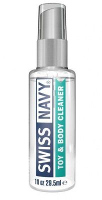 Очищающая пенка для игрушек и тела Swiss Navy Toy   Body Cleaner Foamer - 29,5 мл. от Swiss navy