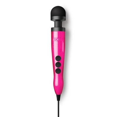 Розовый проводной wand-вибратор Doxy Die Cast 3 от Doxy