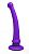 Фиолетовый анальный стимулятор Rapier Plug - 15 см. от Lola toys