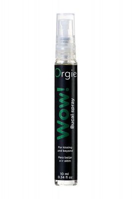 Оральный спрей Orgie WOW! Blowjob Spray с охлаждающим и возбуждающим эффектом - 10 мл. от ORGIE