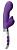 Фиолетовый вибратор-кролик Ares - 21,5 см. от Shots Media BV