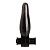 Дымчатая анальная мини-пробка с вибропулей Vibrating Bum Tickler Mini Anal Plug - 6,3 см. от XR Brands