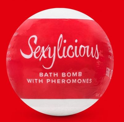 Бомбочка для ванны с феромонами Sexy - 100 гр. от Obsessive