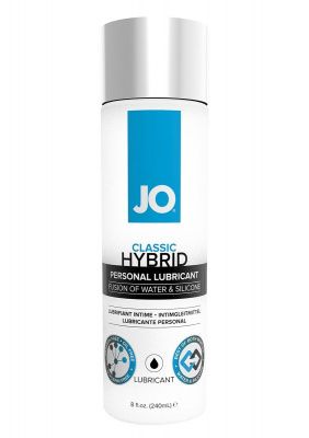 Лубрикант  на водно-силиконовой основе  JO CLASSIC HYBRID - 240 мл. от System JO
