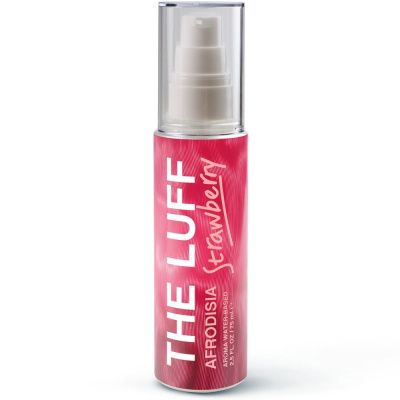 Интимный гель на водной основе Afrodisia Strawberry - 75 мл. от THE LUFF