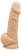 Телесный реалистичный фаллоимитатор DILDO 8.5INCH FLESH - 21,6 см. от Dream Toys