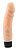Телесный вибратор-реалистик Thick Realistic Dildo - 19,5 см. от Chisa