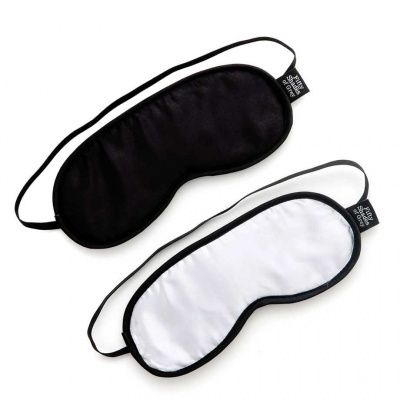 Набор из двух масок на глаза Soft Blindfold Twin Pack от Fifty Shades of Grey