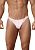 Розовые трусы-тонги Shining Thong от Clever Masculine Underwear