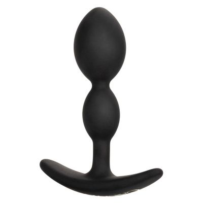 Черная анальная пробка для ношения 2X Teardrop Plug от California Exotic Novelties