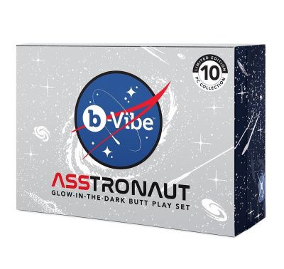 Набор ASStronaut из 2 светящихся в темноте пробок от b-Vibe