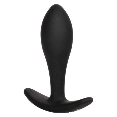 Черная анальная пробка для ношения Teardrop Plug от California Exotic Novelties