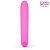 Розовый классический перезаряжаемый мини-вибратор - 12 см. от Bior toys