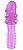Стимулирующая фиолетовая насадка с шипами и шишечками - 13,5 см. от ToyFa