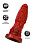 Силиконовый вибратор Monster Docus - 21,7 см. от ToyFa