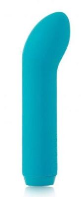 Голубой мини-вибратор G-Spot Bullet - 11,4 см. от Je Joue