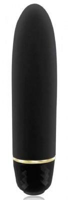 Черная вибропуля Classique Vibe - 12 см. от Rianne S