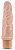 Телесный вибратор Cock Vibe 3 - 18,4 см. от Blush Novelties