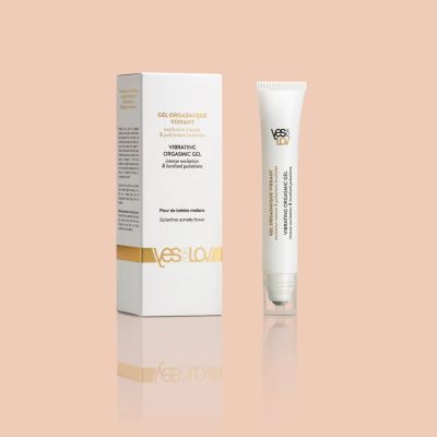 Возбуждающий гель Vibrating Orgasmic Gel - 20 мл. от YESforLOV