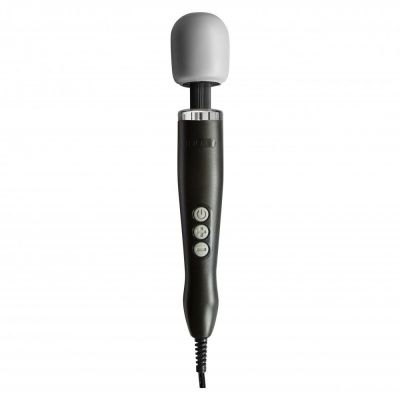 Черный жезловый вибратор Doxy Original - 34 см. от Doxy