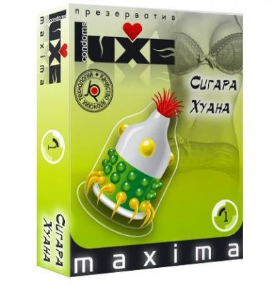 Презерватив LUXE Maxima  Сигара Хуана  - 1 шт. от Luxe