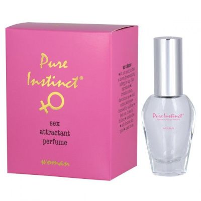 Женские духи с феромонами PURE INSTINCT WOMAN Sex Attractant Perfume - 15 мл. от Classic Erotica