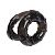 Дымчатое двойное эрекционное кольцо Dual Enhancement Ring от Chisa