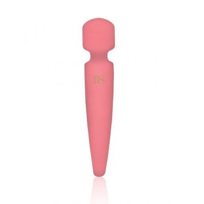 Коралловый wand-вибратор Bella - 19 см. от Rianne S
