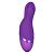 Фиолетовый вибромассажер Aura Teaser от California Exotic Novelties