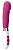 Розовый перезаряжаемый вибратор Asopus - 21 см. от Shots Media BV