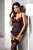 Корсет с кружевными вставками и рюшей по низу Irma corset от Casmir