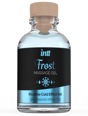 Массажный гель с охлаждающим эффектом Frost - 30 мл. от INTT