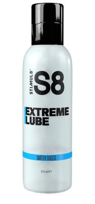 Смазка на водной основе S8 Extreme Lube - 250 мл. от Stimul8