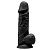 Черный фаллоимитатор Model 2 - 21,7 см. от Adrien Lastic