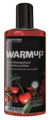 Разогревающее масло WARMup Cherry - 150 мл. от Joy Division