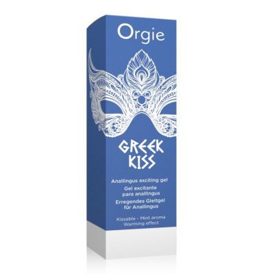 Возбуждающий гель Orgie Greek Kiss для анилингуса - 50 мл. от ORGIE