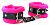 Розовые наручники с мехом BDSM Light от БДСМ Арсенал
