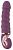 Фиолетовый вибратор Shaking Vibrator - 21 см. от Orion