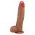 Телесный фаллоимитатор из жидкого силикона Mendel - 25,5 см. от Baile Телесный фаллоимитатор из жидкого силикона Mendel - 25,5 см. от Baile
