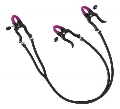 Зажимы на соски и клитор Silicone Nipple   Clit Clamps от Orion