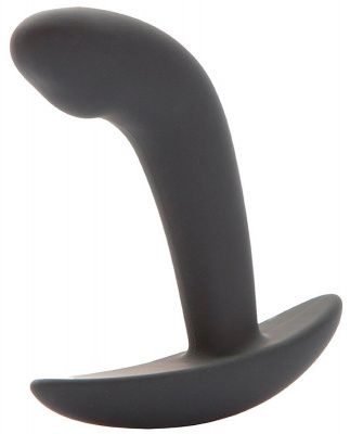 Анальная пробка Driven by Desire Silicone Butt Plug - 9 см. от Fifty Shades of Grey