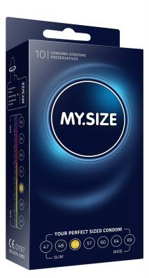 Презервативы MY.SIZE размер 53 - 10 шт. от R&S GmbH