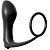Анальная пробка с вибрацией с эрекционным кольцом Ass-Gasm Cockring Vibrating Plug  от Pipedream