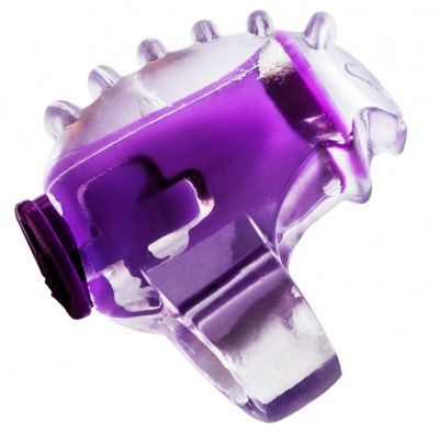 Фиолетовая насадка на палец Rings Chillax от Lola toys